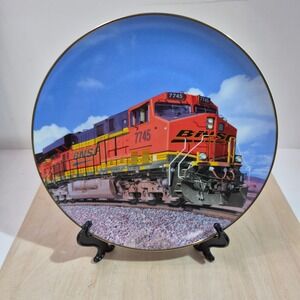 BNSF Railway Power for the‎ Long Haul Limited Edition Collector Plate 1485/47000